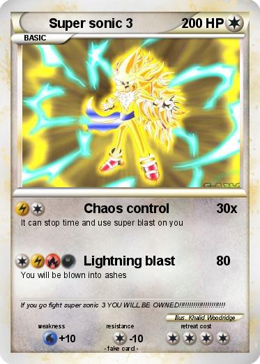 Pokemon Super sonic 3