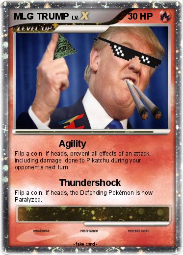 Pokemon MLG TRUMP