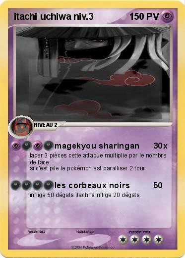 Pokemon itachi uchiwa niv.3