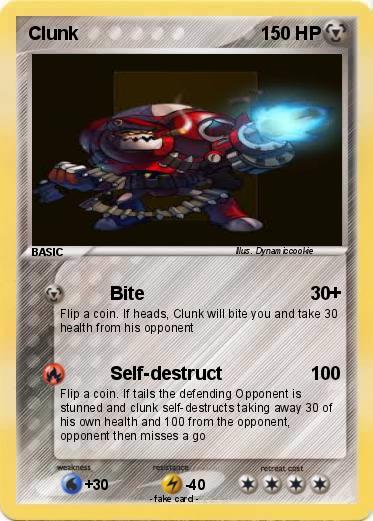 Pokemon Clunk
