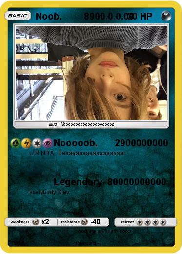 Pokemon Noob.         8900.0.0.00