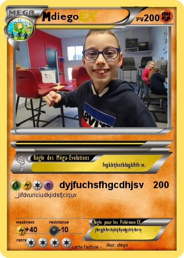 Pokemon diego