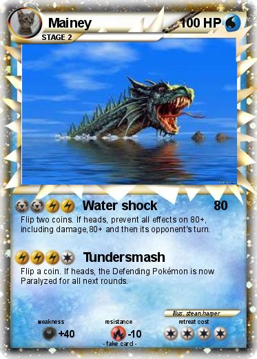 Pokemon Mainey