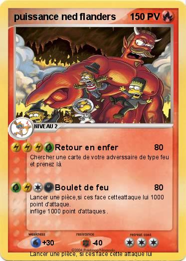 Pokemon puissance ned flanders