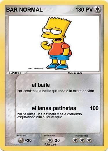 Pokemon BAR NORMAL