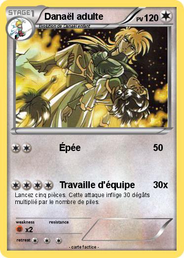Pokemon Danaël adulte