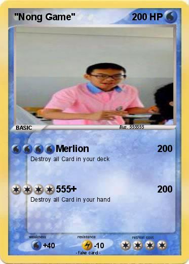 Pokemon "Nong Game"