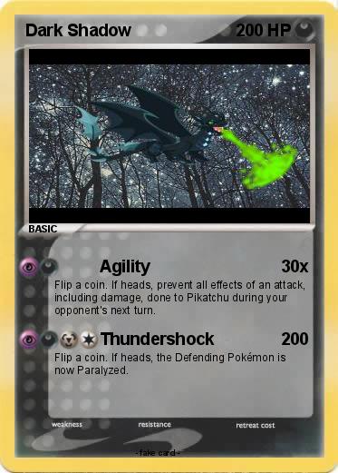 Pokemon Dark Shadow