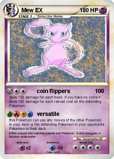 Pokemon Mew EX