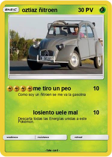 Pokemon oztiaz ñitroen