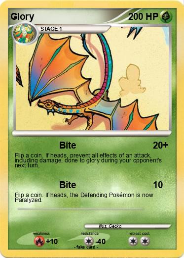 Pokemon Glory