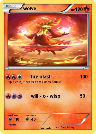 Pokemon wolve