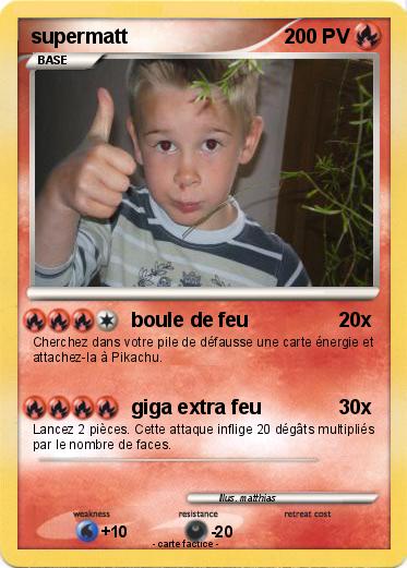 Pokemon supermatt