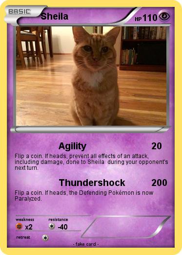 Pokemon Sheila