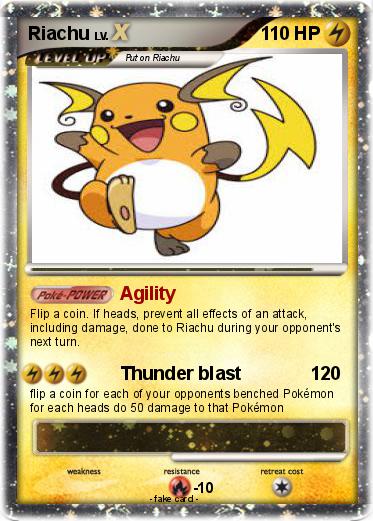 Pokemon Riachu
