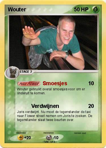 Pokemon Wouter