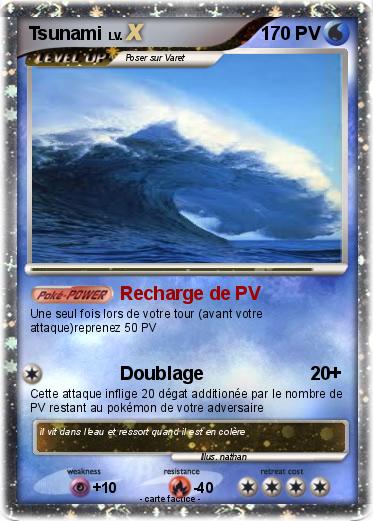 Pokemon Tsunami