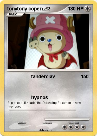 Pokemon tonytony coper