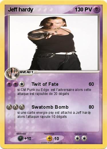 Pokemon Jeff hardy