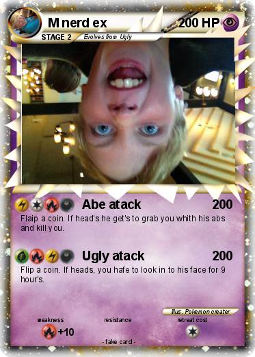 Pokemon M nerd ex