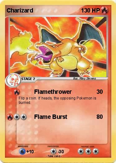 Pokemon Charizard