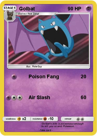 Pokemon Golbat