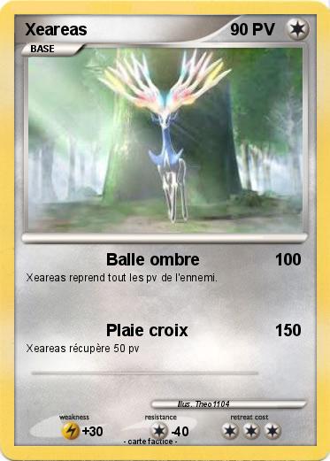 Pokemon Xeareas