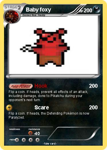 Pokemon Baby foxy
