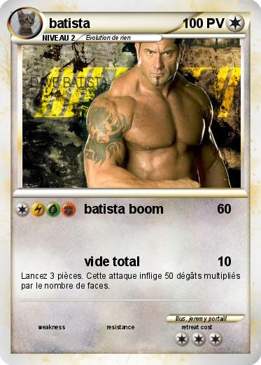 Pokemon batista