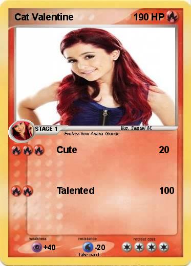 Pokemon Cat Valentine