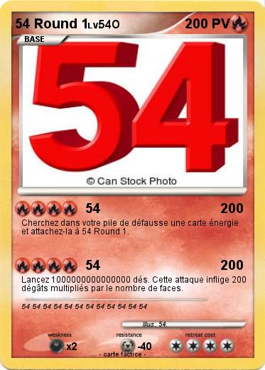 Pokemon 54 Round 1