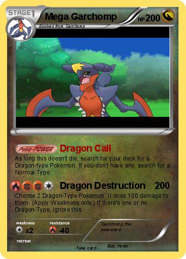 Pokemon Mega Garchomp