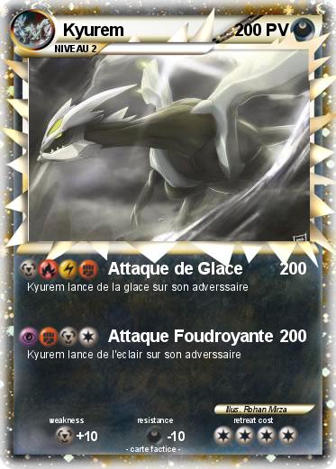 Pokemon Kyurem