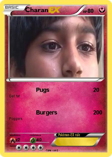 Pokemon Charan