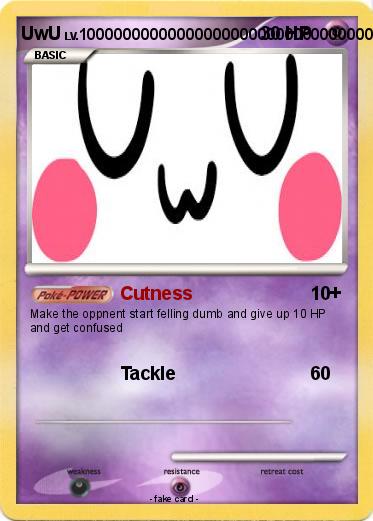 Pokemon UwU