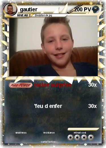 Pokemon gautier