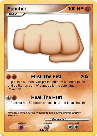 Pokemon Puncher