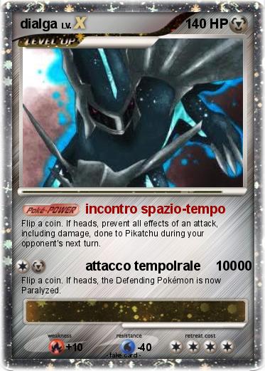 Pokemon dialga