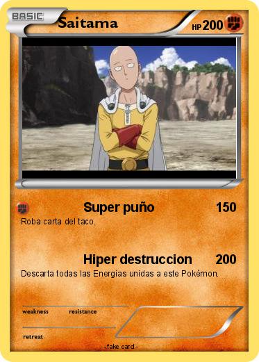 Pokemon Saitama