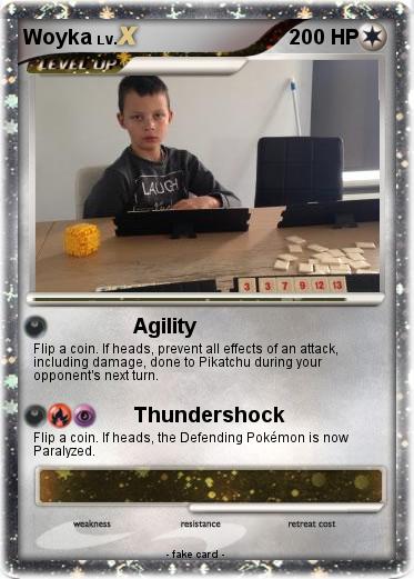 Pokemon Woyka