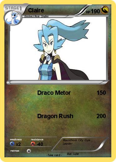 Pokemon Claire