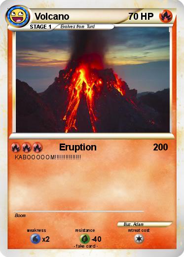 Pokemon Volcano