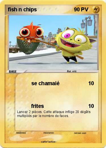 Pokemon fish n chips