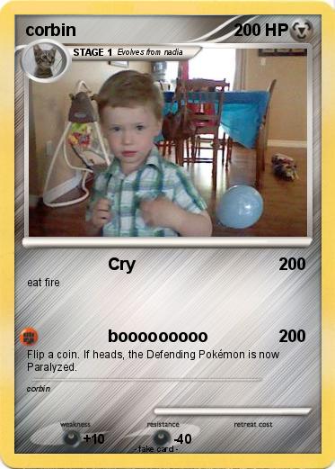 Pokemon corbin