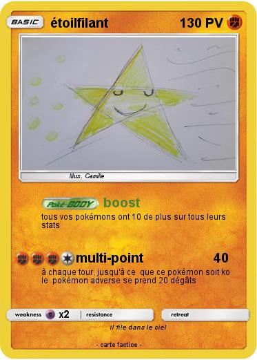 Pokemon étoilfilant