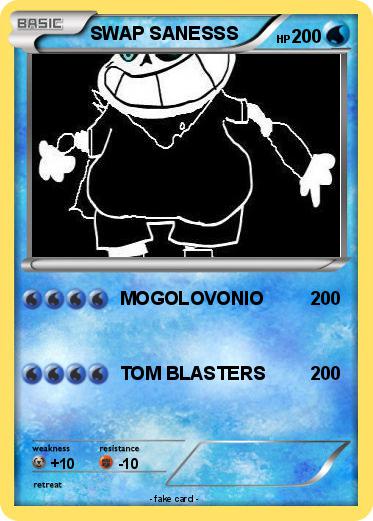 Pokemon SWAP SANESSS