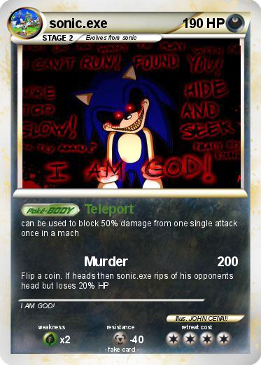 Pokemon sonic.exe