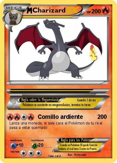 Pokemon Charizard