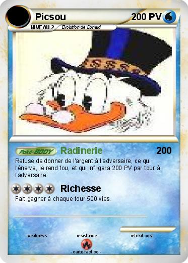 Pokemon Picsou