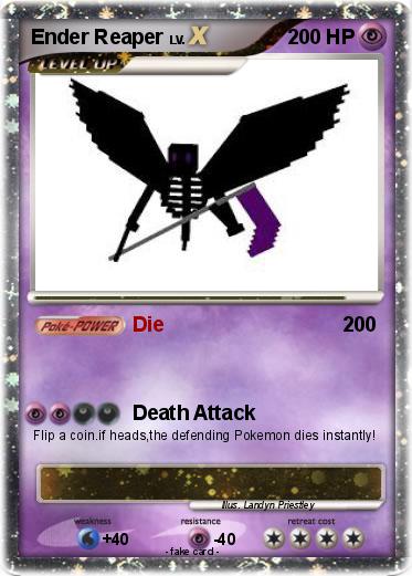 Pokemon Ender Reaper